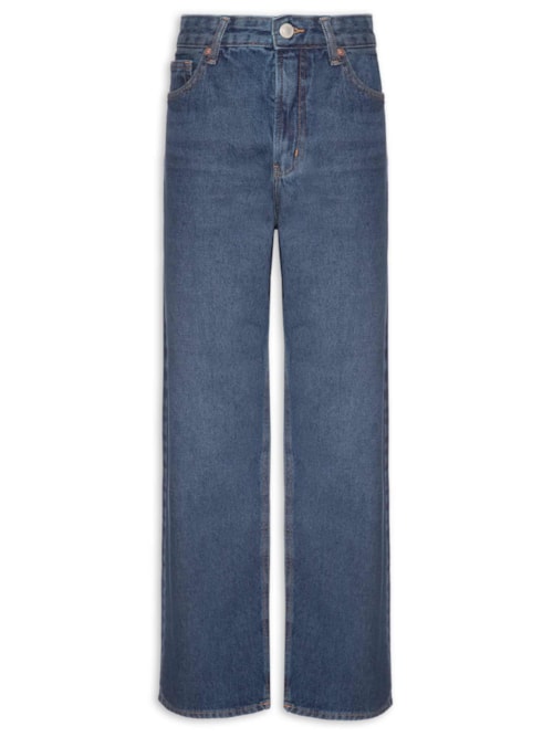 Calça Jeans Masculina Comfort Fit – Azul