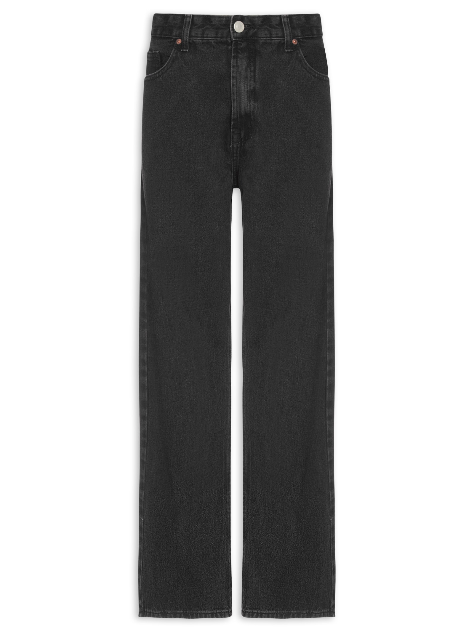 Calça Jeans Masculina Comfort Fit Preto Hering