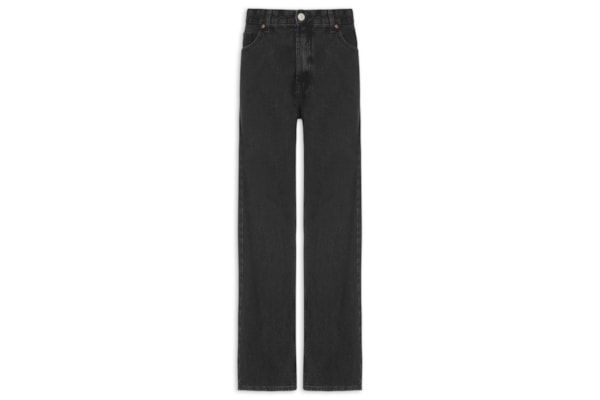 Calça Jeans Masculina Comfort Fit - Preto