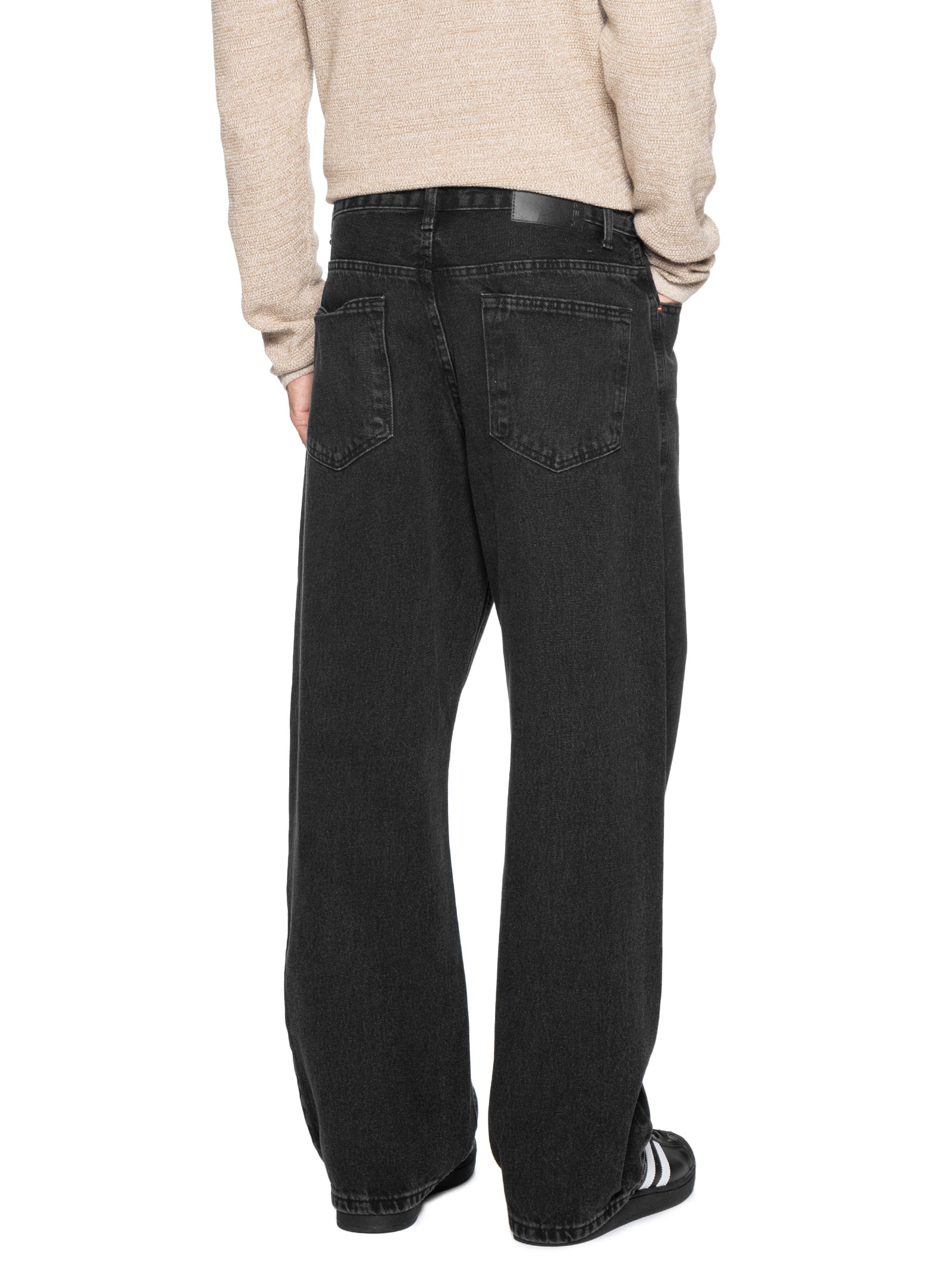 Calça Jeans Masculina Comfort Fit Preto Hering