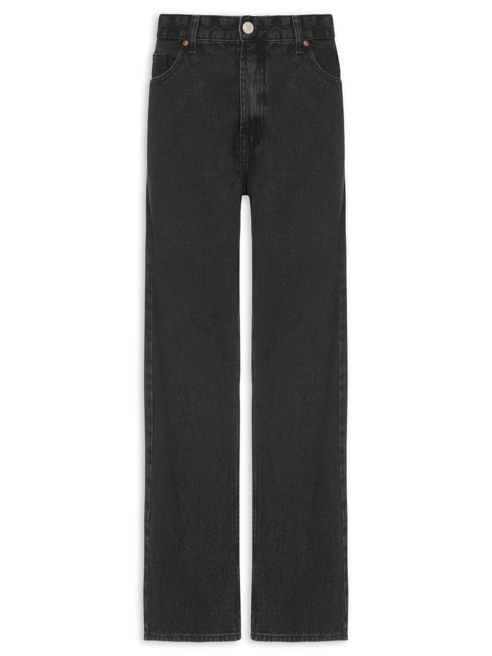 Calça Jeans Masculina Comfort Fit Preto Hering
