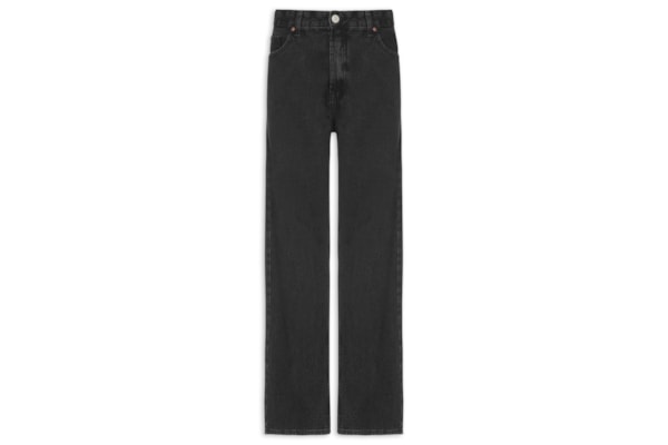 Calça Jeans Masculina Comfort Fit - Preto