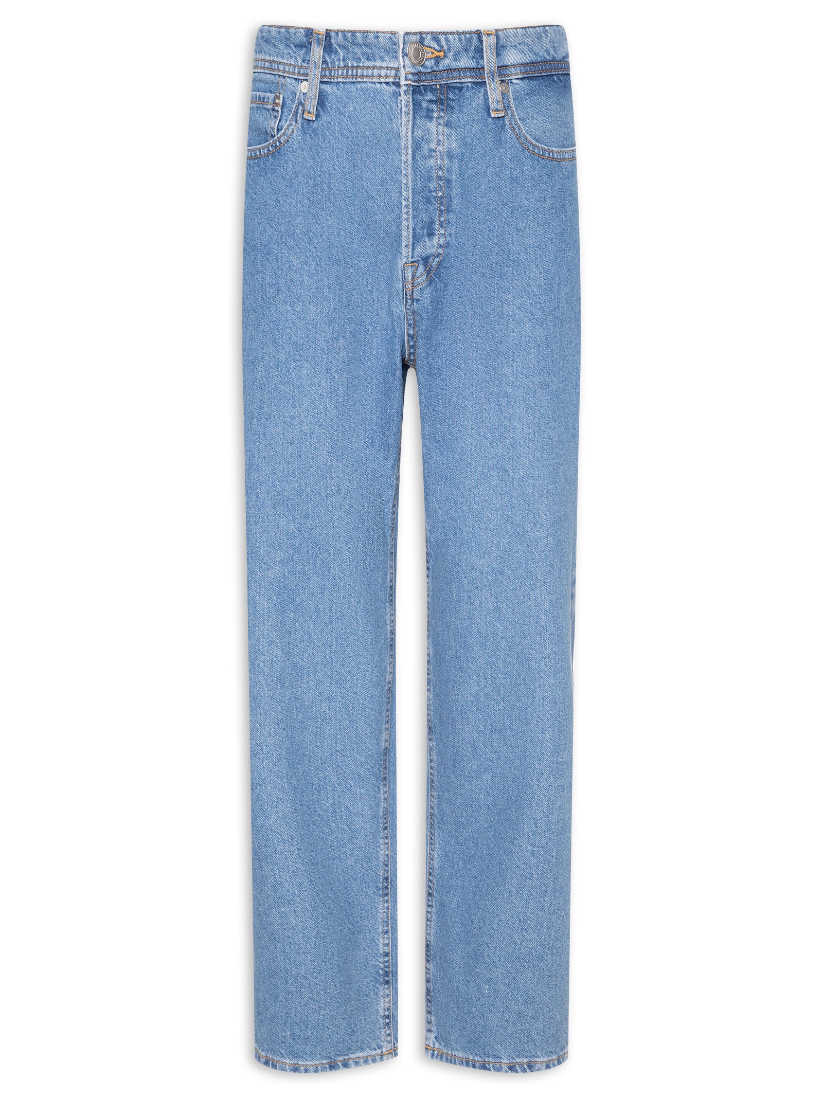 Calça Jeans Masculina Eddie Basic Azul Jack & Jones