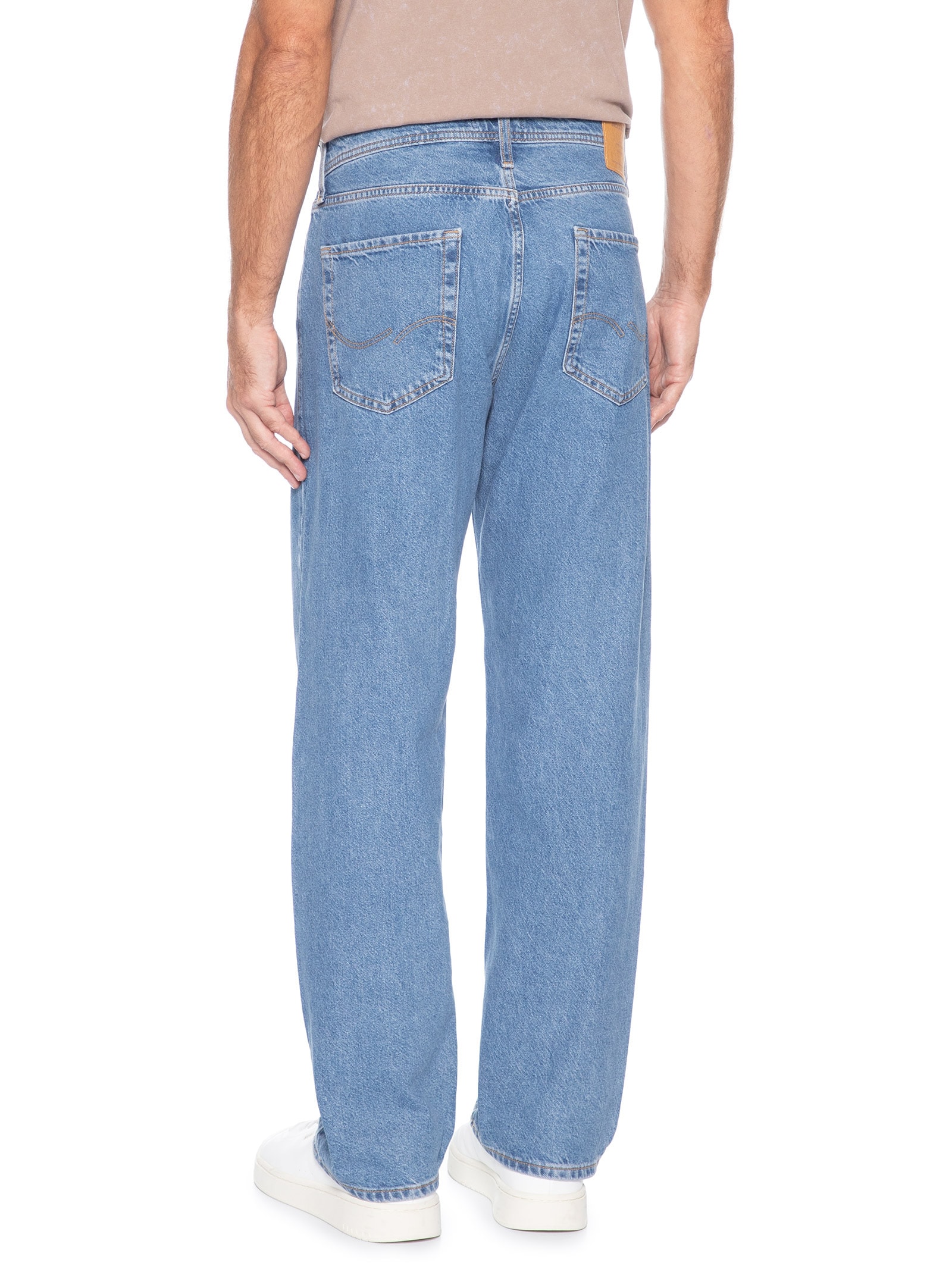 Calça Jeans Masculina Eddie Basic Azul Jack & Jones