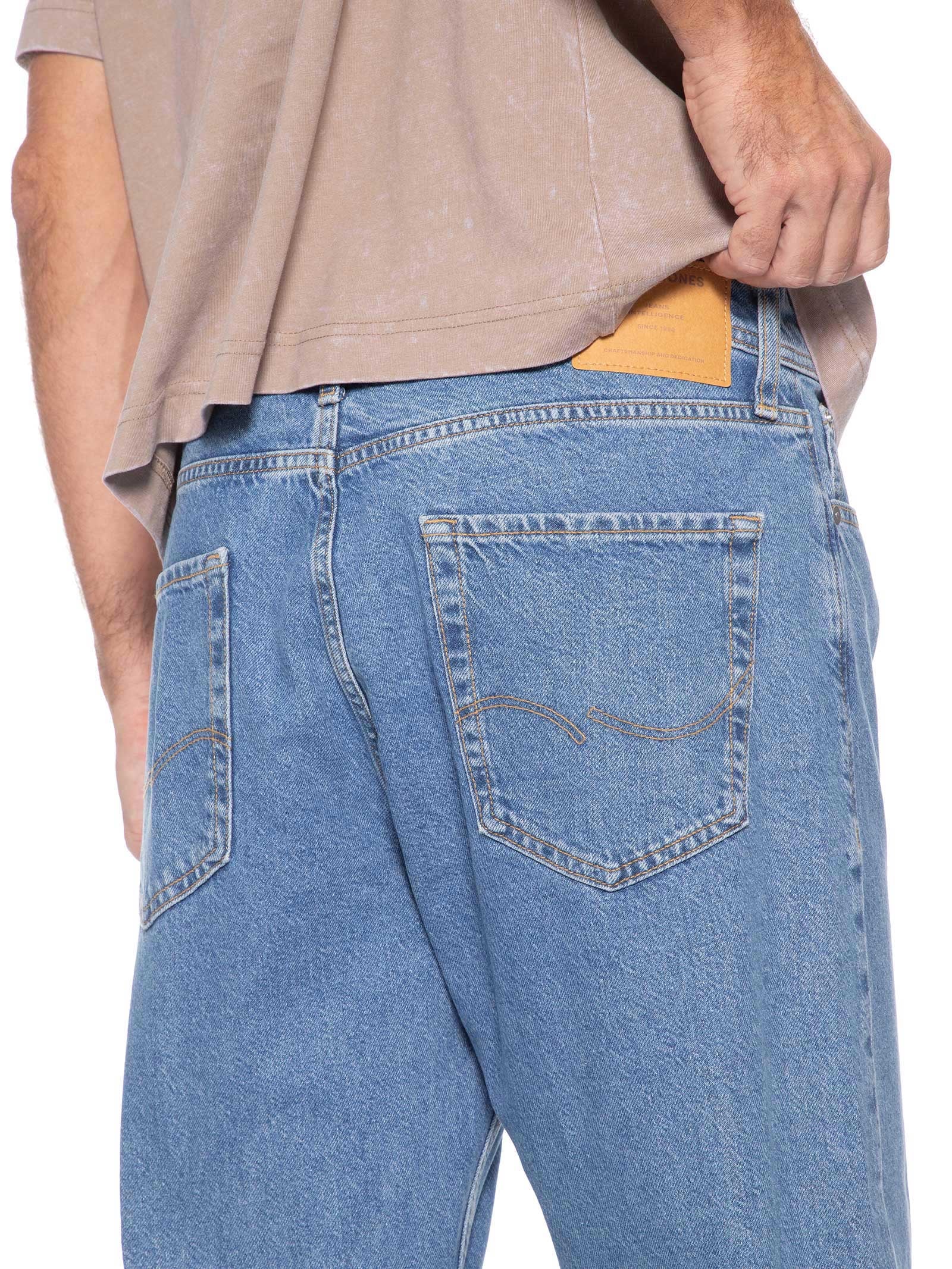 Calça Jeans Masculina Eddie Basic Azul Jack & Jones