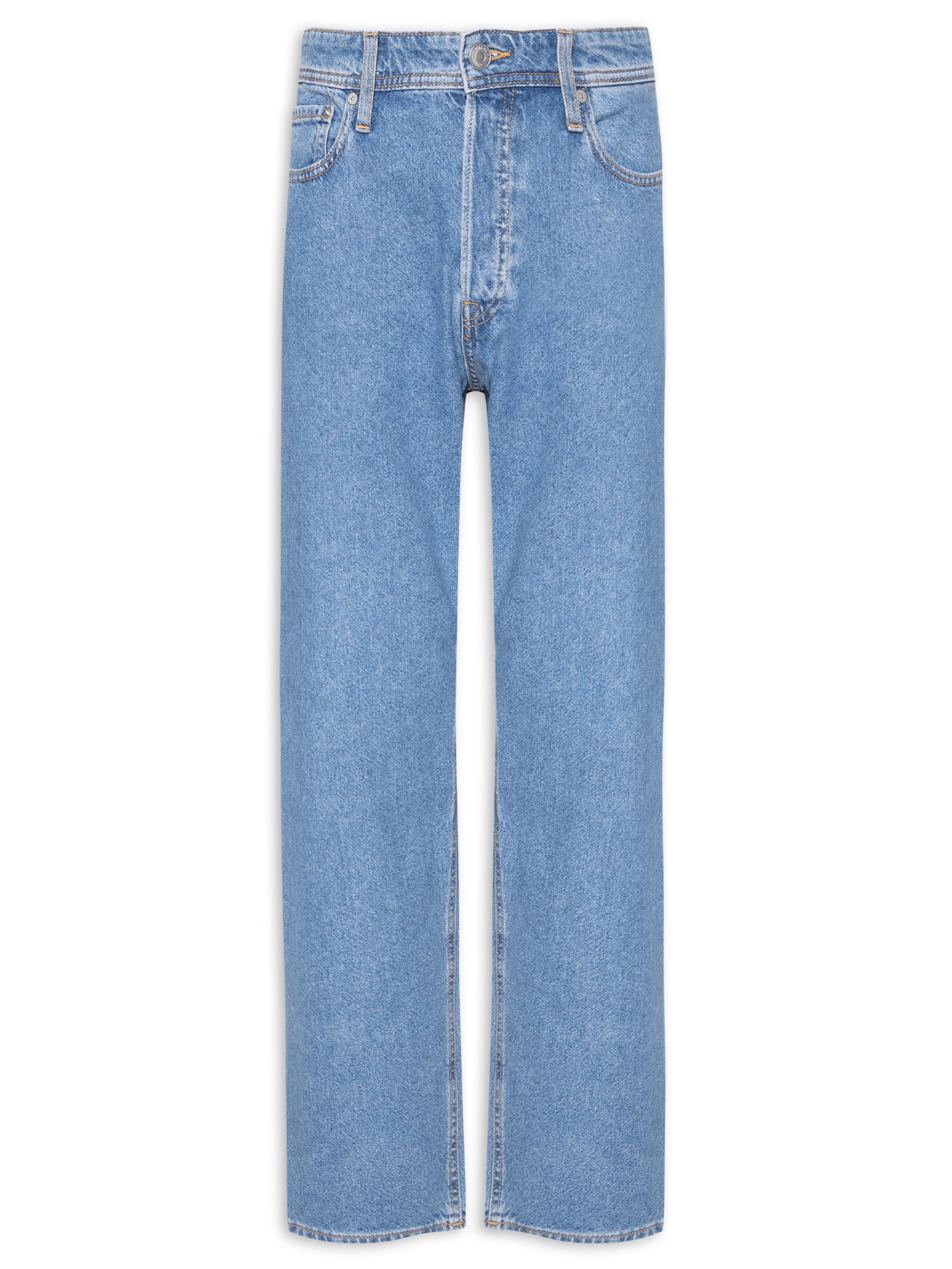 Calça Jeans Masculina Eddie Basic Azul Jack & Jones