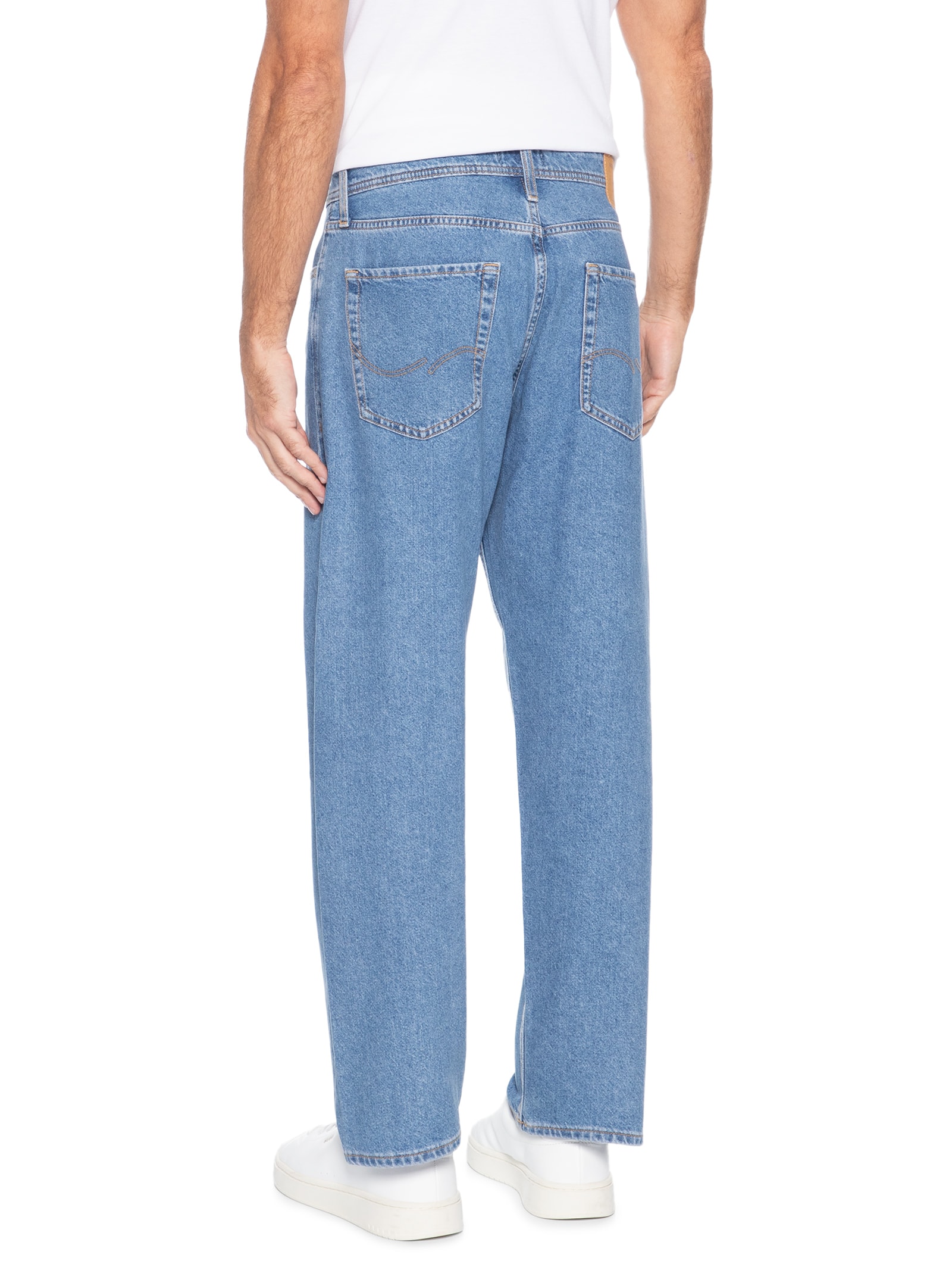 Calça Jeans Masculina Eddie Basic Azul Jack & Jones