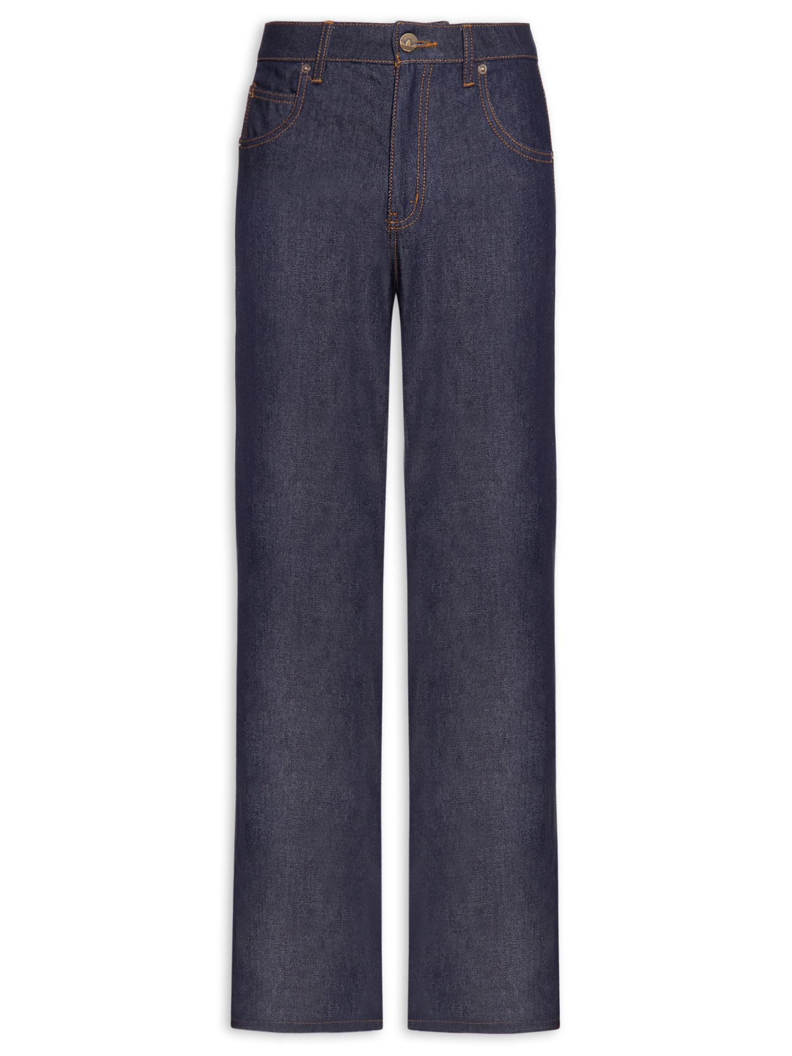 Calça Jeans Masculina Firebird 3 Listras Azul Adidas Originals