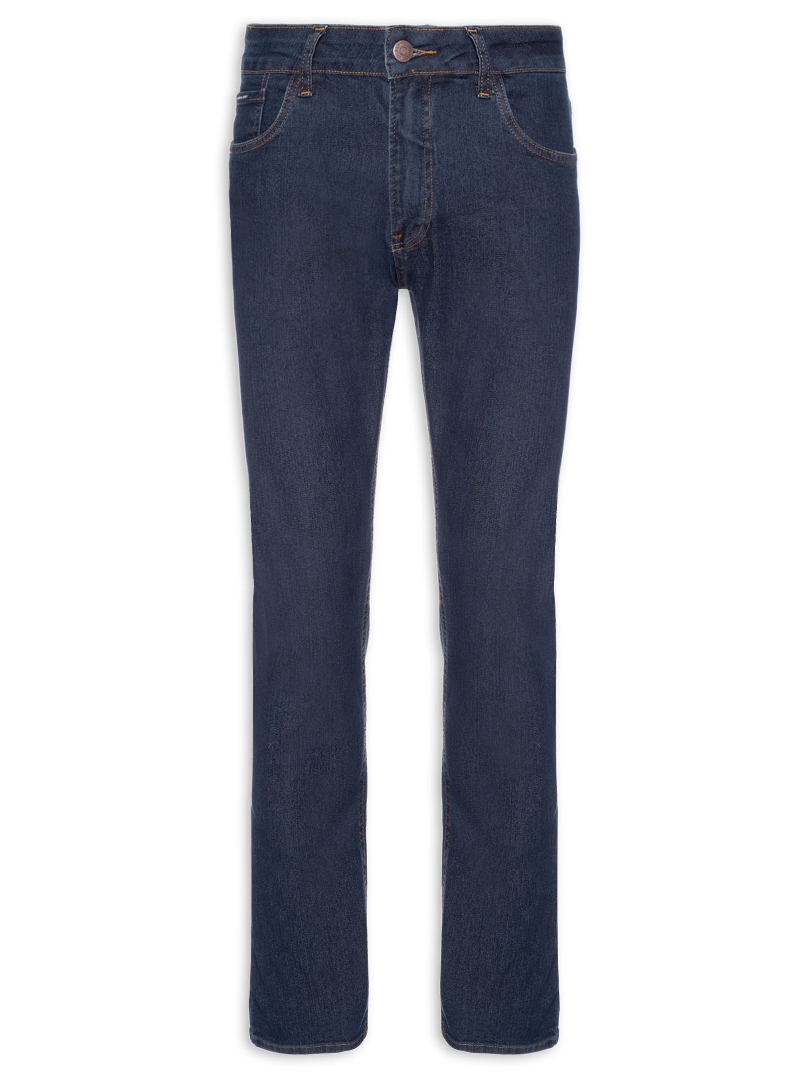 Calça Jeans Masculina Five Pockets Slim Azul Calvin Klein Jeans