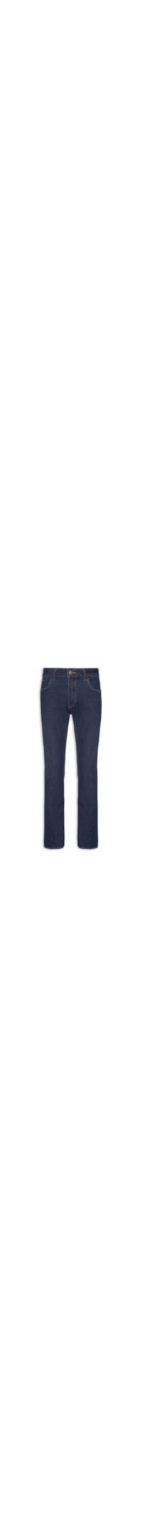 Calça Jeans Masculina Five Pockets Slim - Azul