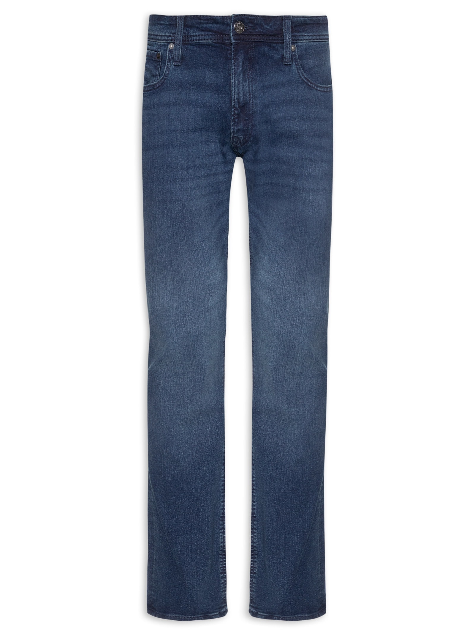 Calça Jeans Masculina Glenn Basic Azul Jack & Jones