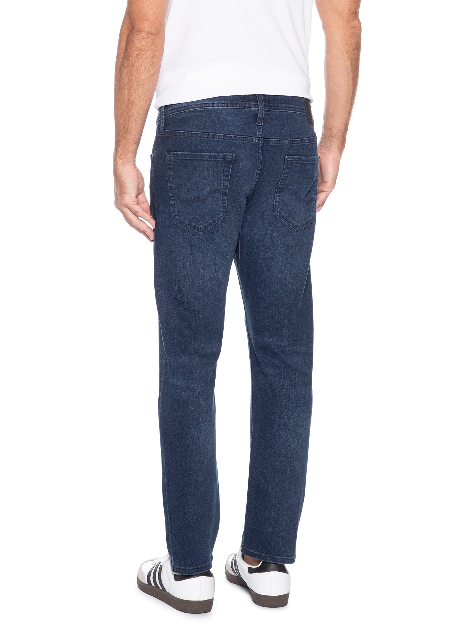 Calça Jeans Masculina Glenn Basic Azul Jack & Jones
