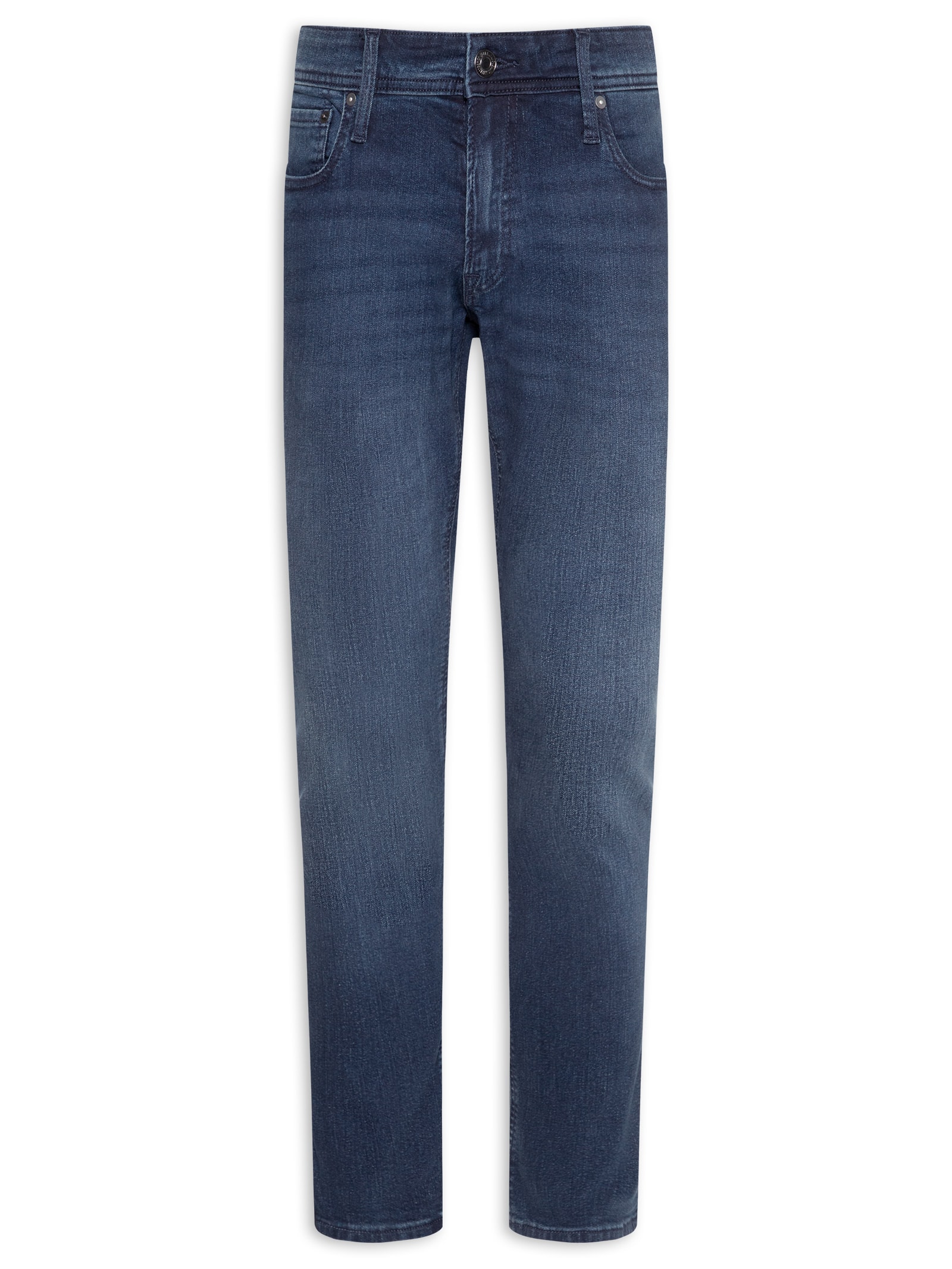 Calça Jeans Masculina Glenn Basic Azul Jack & Jones