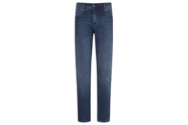 Calça Jeans Masculina Glenn Basic - Azul