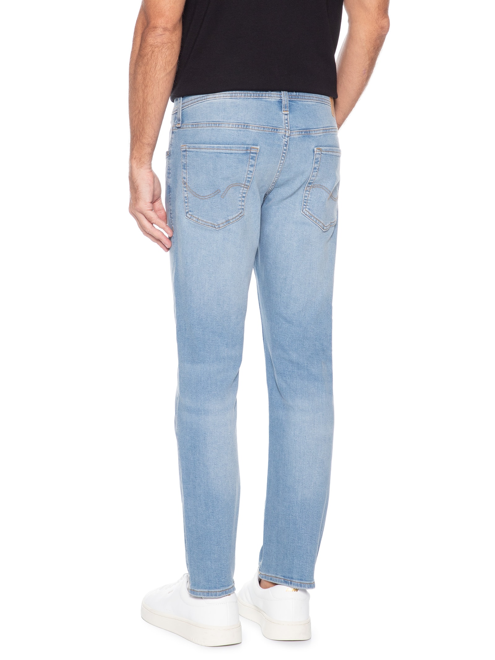 Calça Jeans Masculina Glenn Original Fit Azul Jack & Jones
