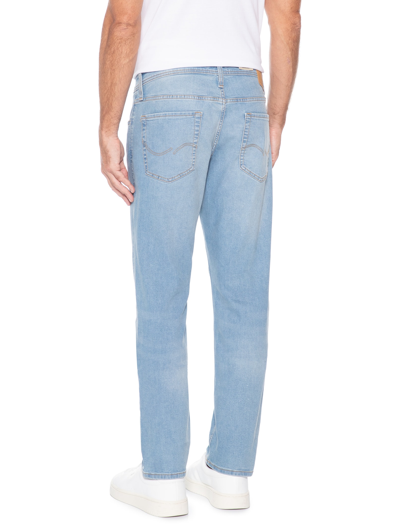 Calça Jeans Masculina Glenn Original Fit Azul Jack & Jones