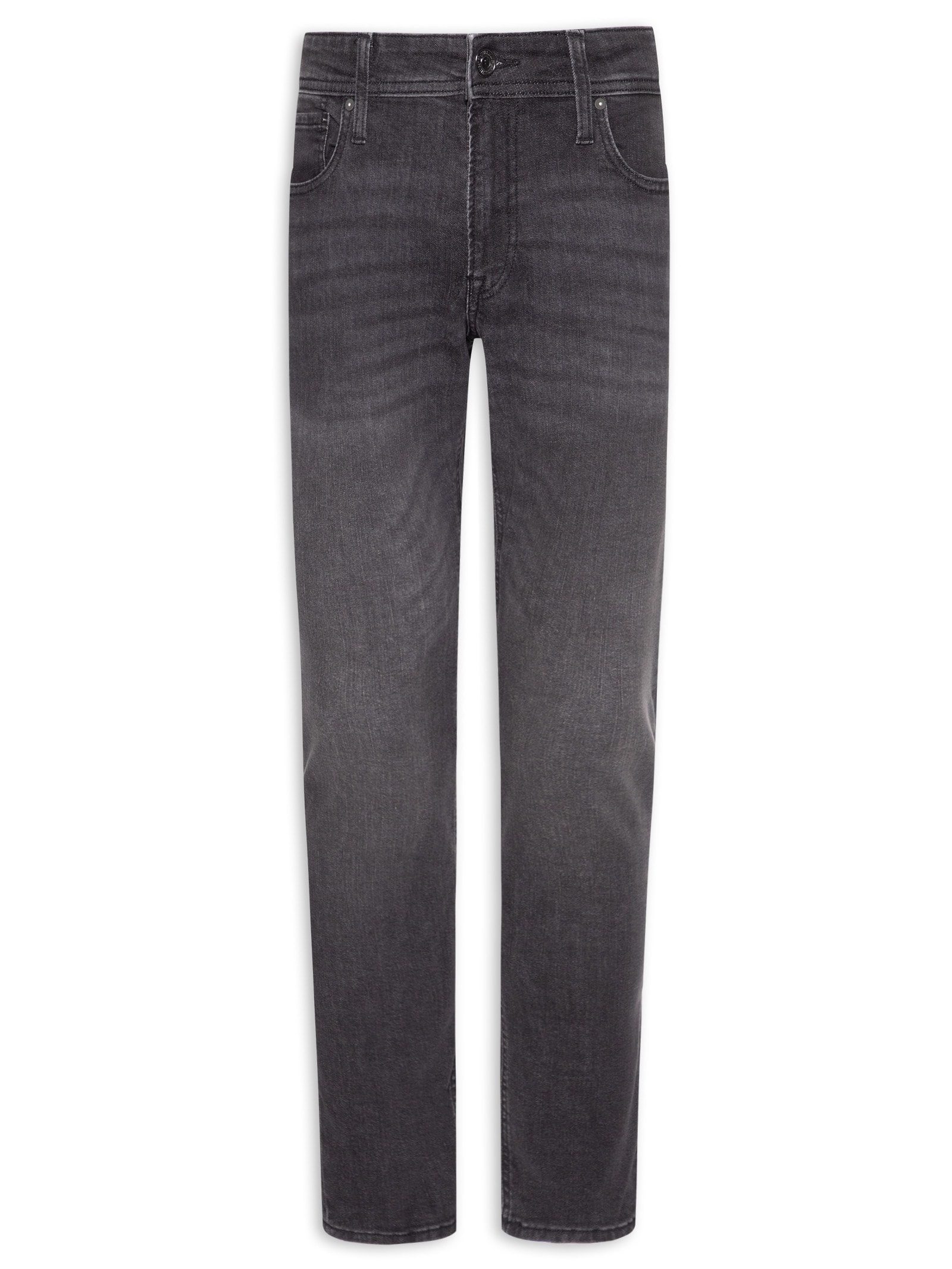 Calça Jeans Masculina Glenn Original Fit Preto Jack & Jones