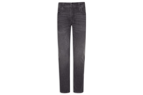 Calça Jeans Masculina Glenn Original Fit - Preto