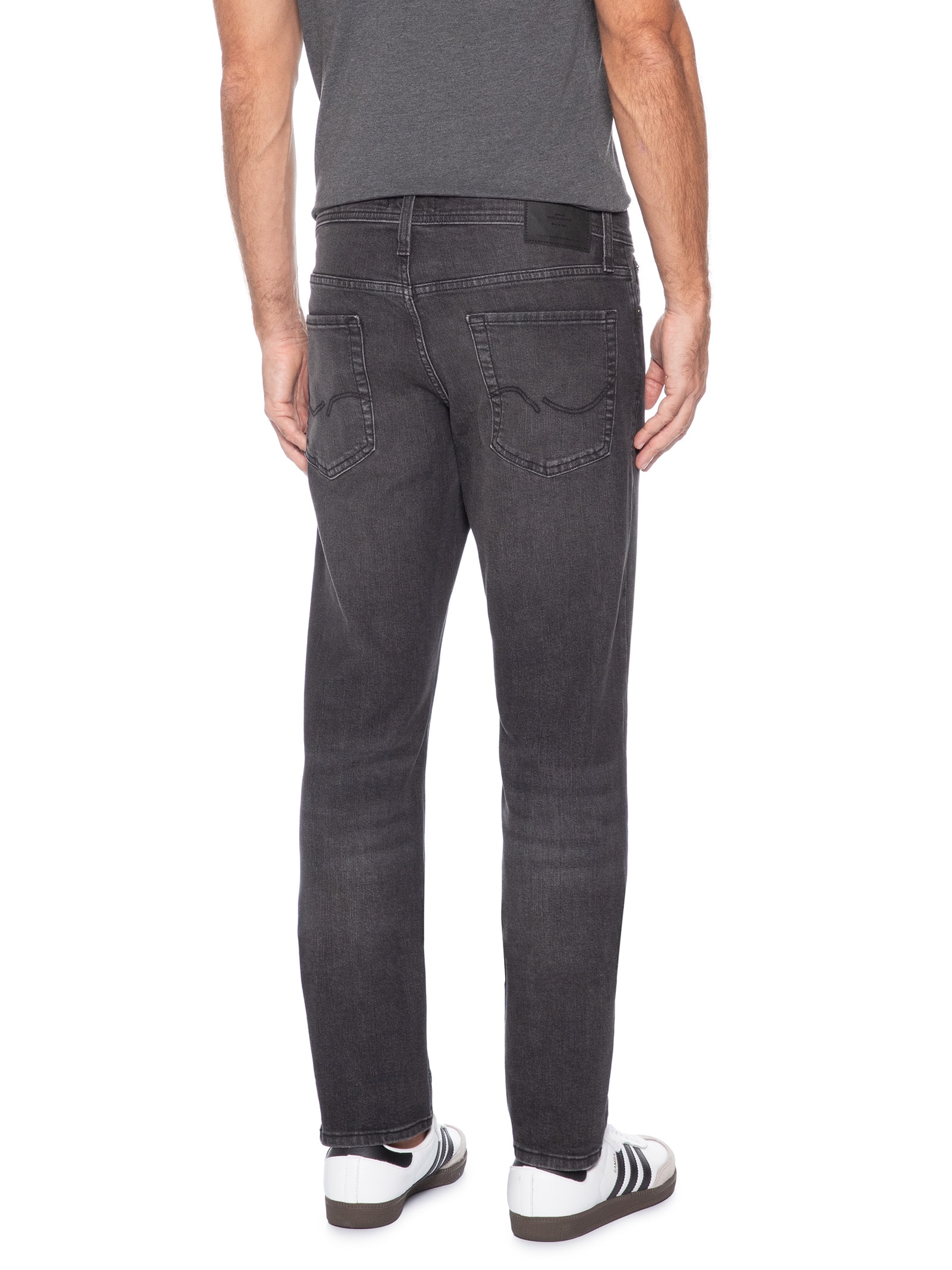 Calça Jeans Masculina Glenn Original Fit Preto Jack & Jones