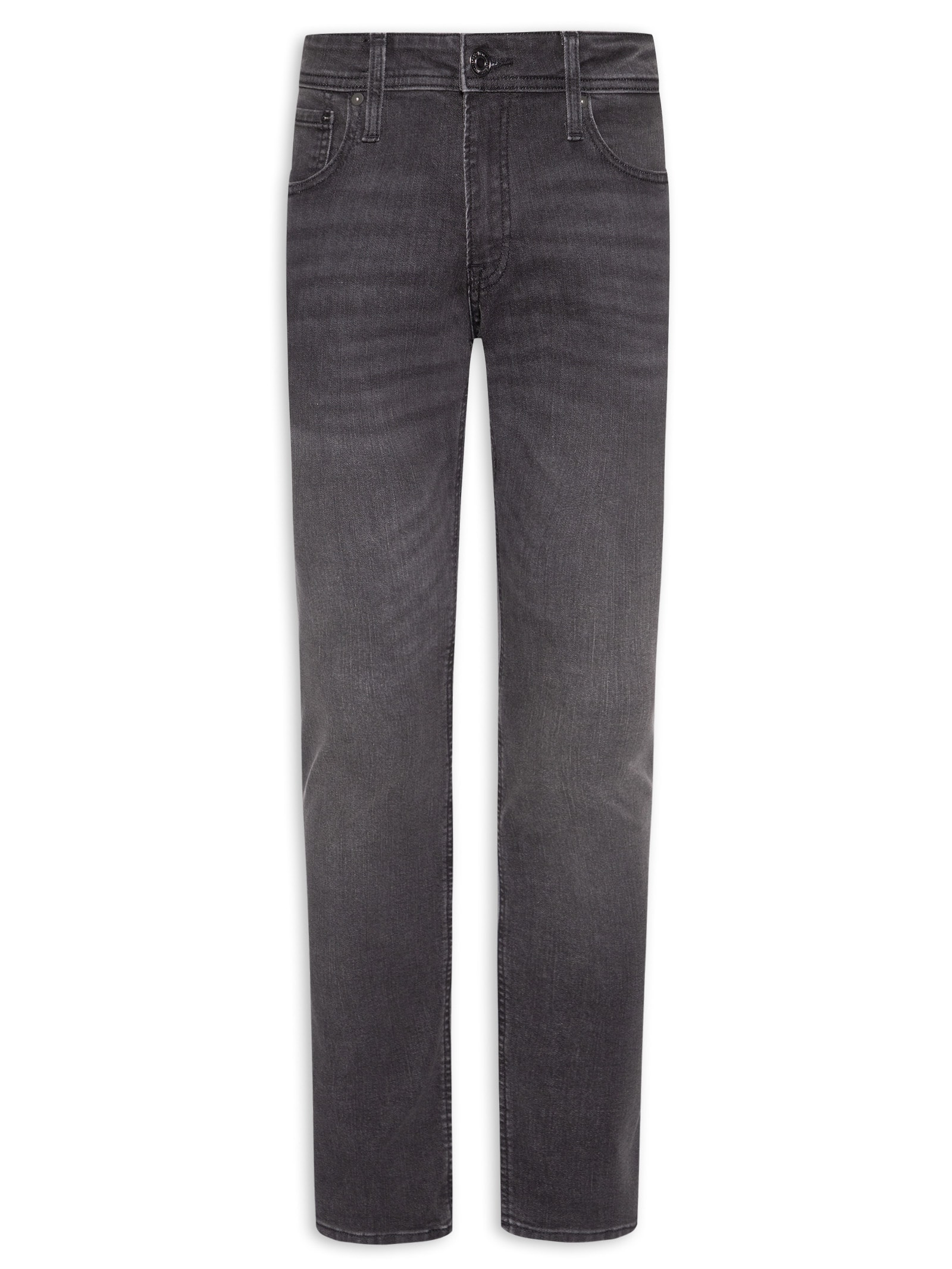 Calça Jeans Masculina Glenn Original Fit Preto Jack & Jones