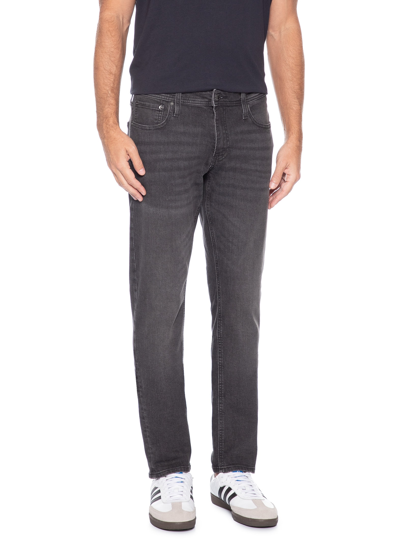 Calça Jeans Masculina Glenn Original Fit Preto Jack & Jones