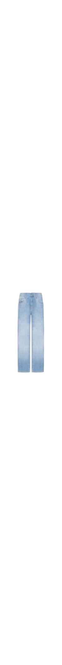 Calça Jeans Masculina Isaac Tapered Fit - Azul