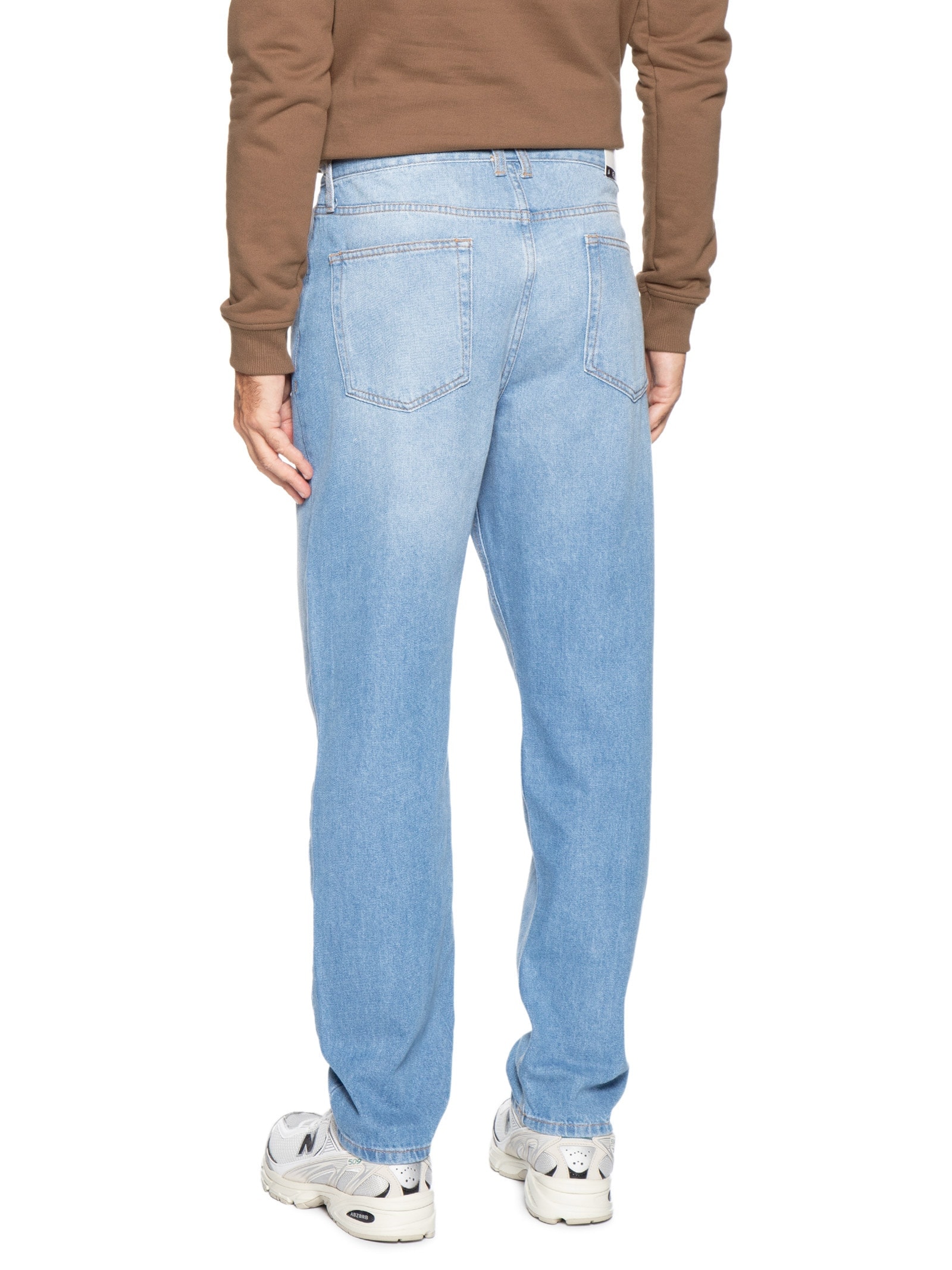 Calça Jeans Masculina Isaac Tapered Fit Azul Tommy Jeans