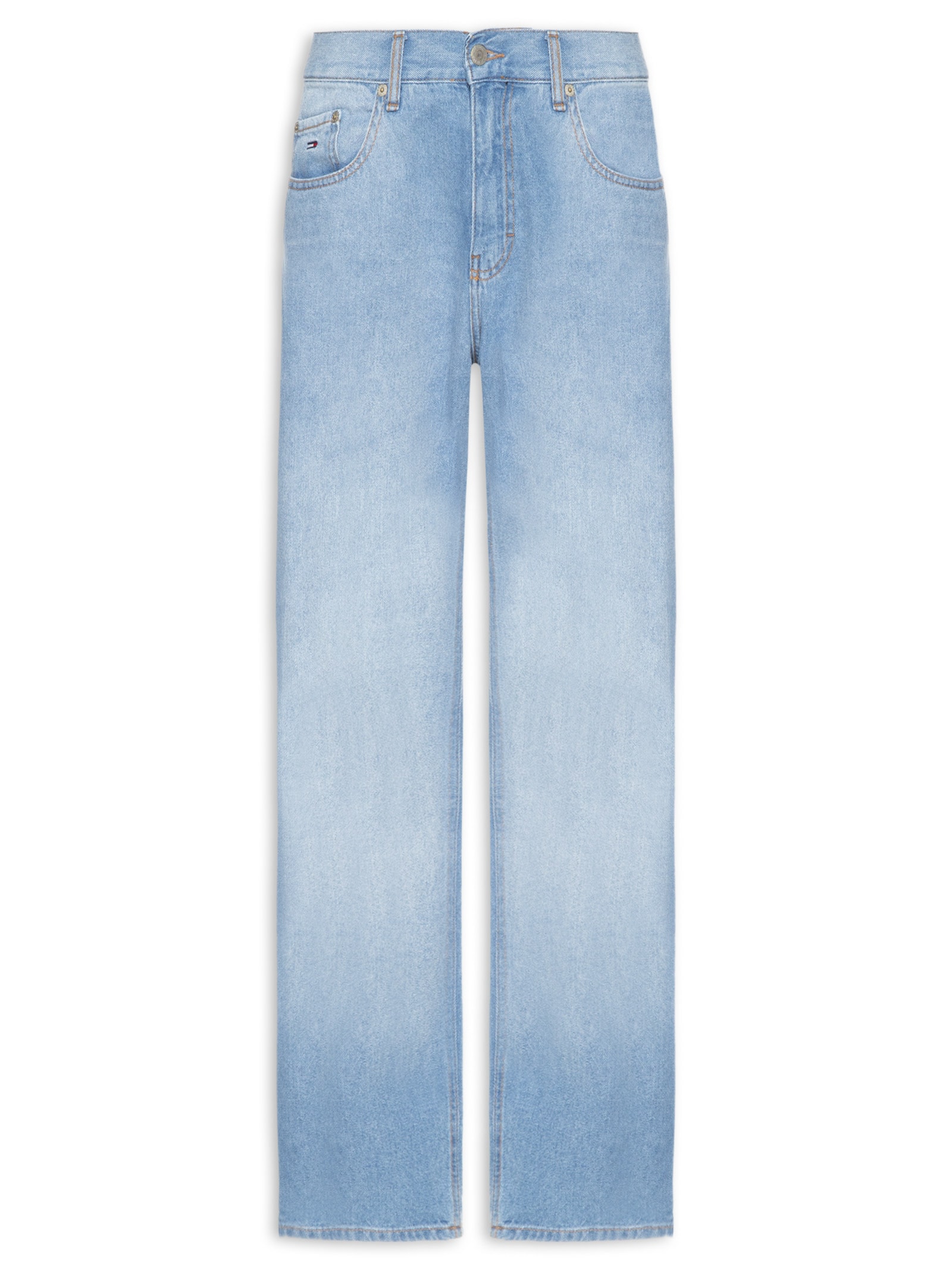 Calça Jeans Masculina Isaac Tapered Fit – Azul Tommy Jeans