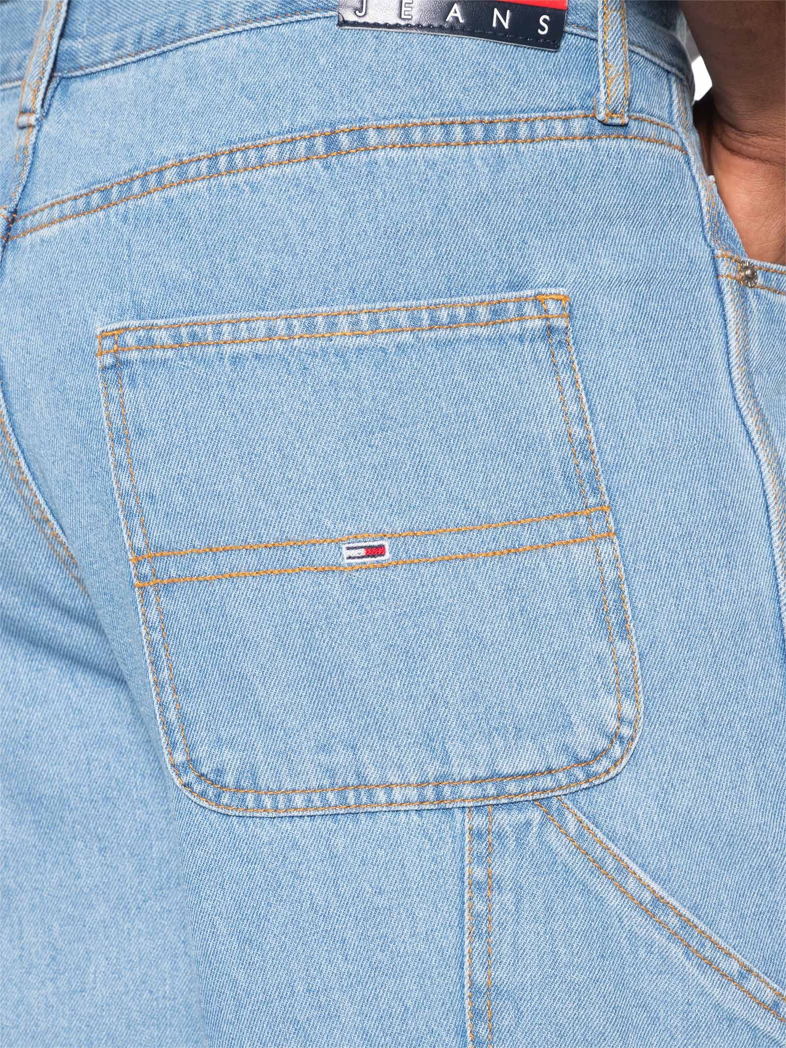 Calça Jeans Masculina Jaimie Relaxed Straight Carpenter Azul Tommy Jeans