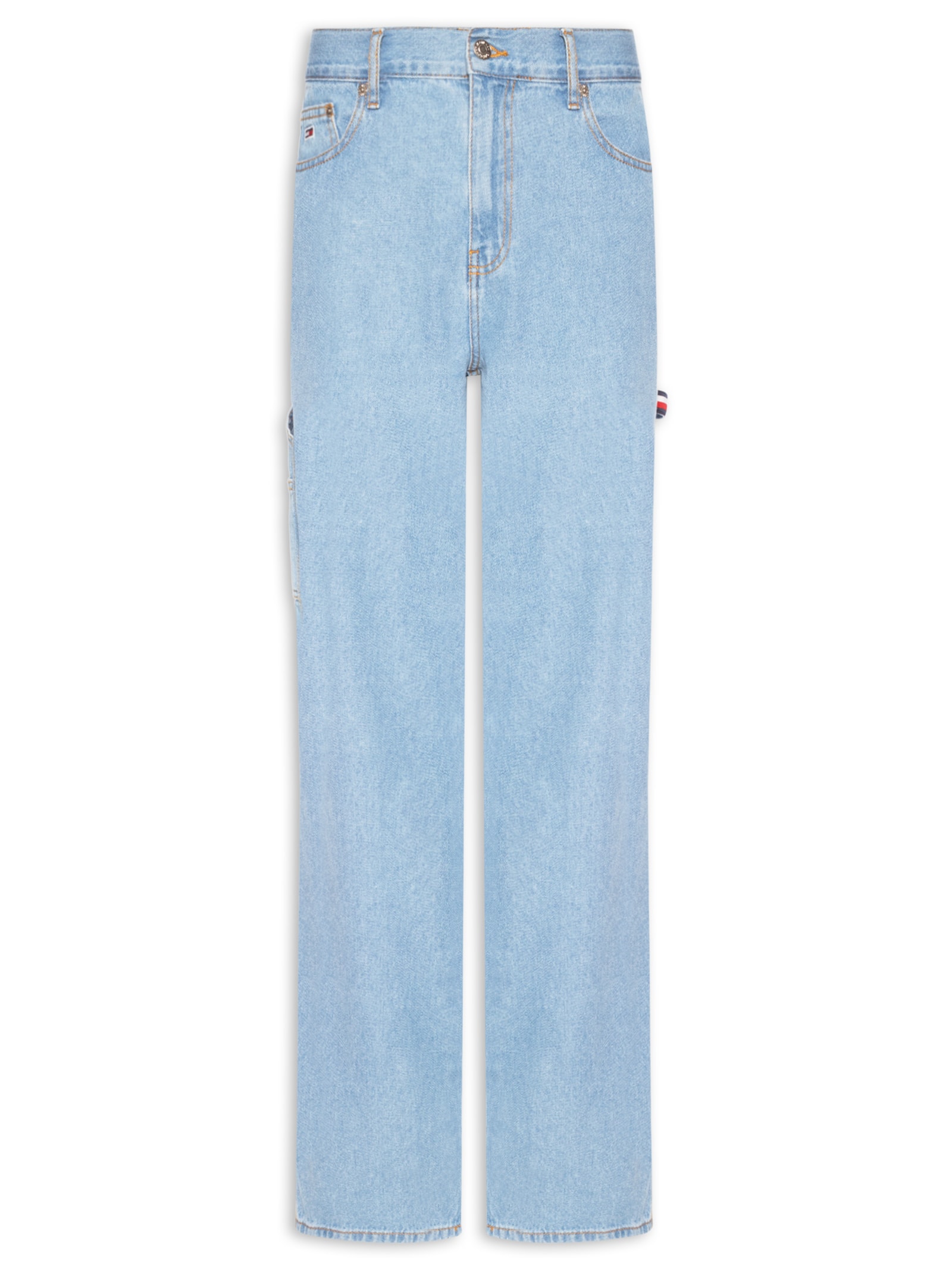 Calça Jeans Masculina Jaimie Relaxed Straight Carpenter Azul Tommy Jeans