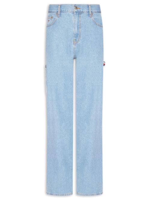 Calça Jeans Masculina Jaimie Relaxed Straight Carpenter – Azul