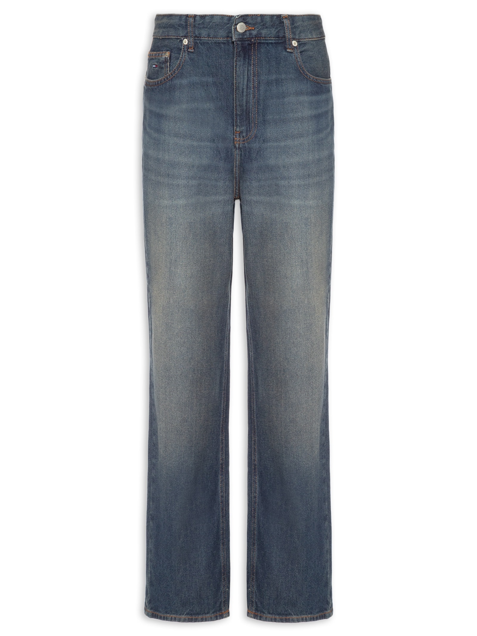 Calça Jeans Masculina Otis Regular Azul Tommy Jeans