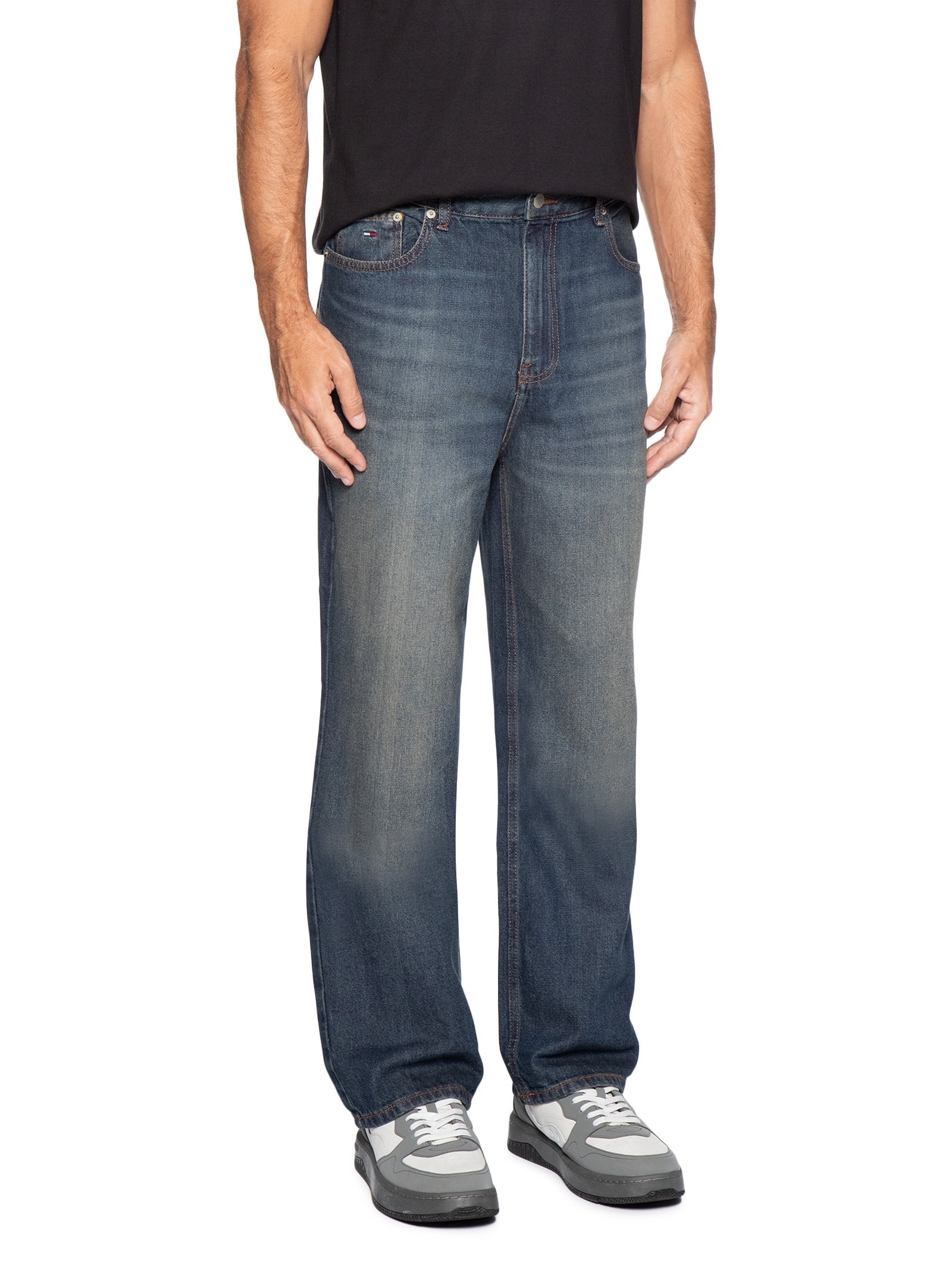 Calça Jeans Masculina Otis Regular Azul Tommy Jeans