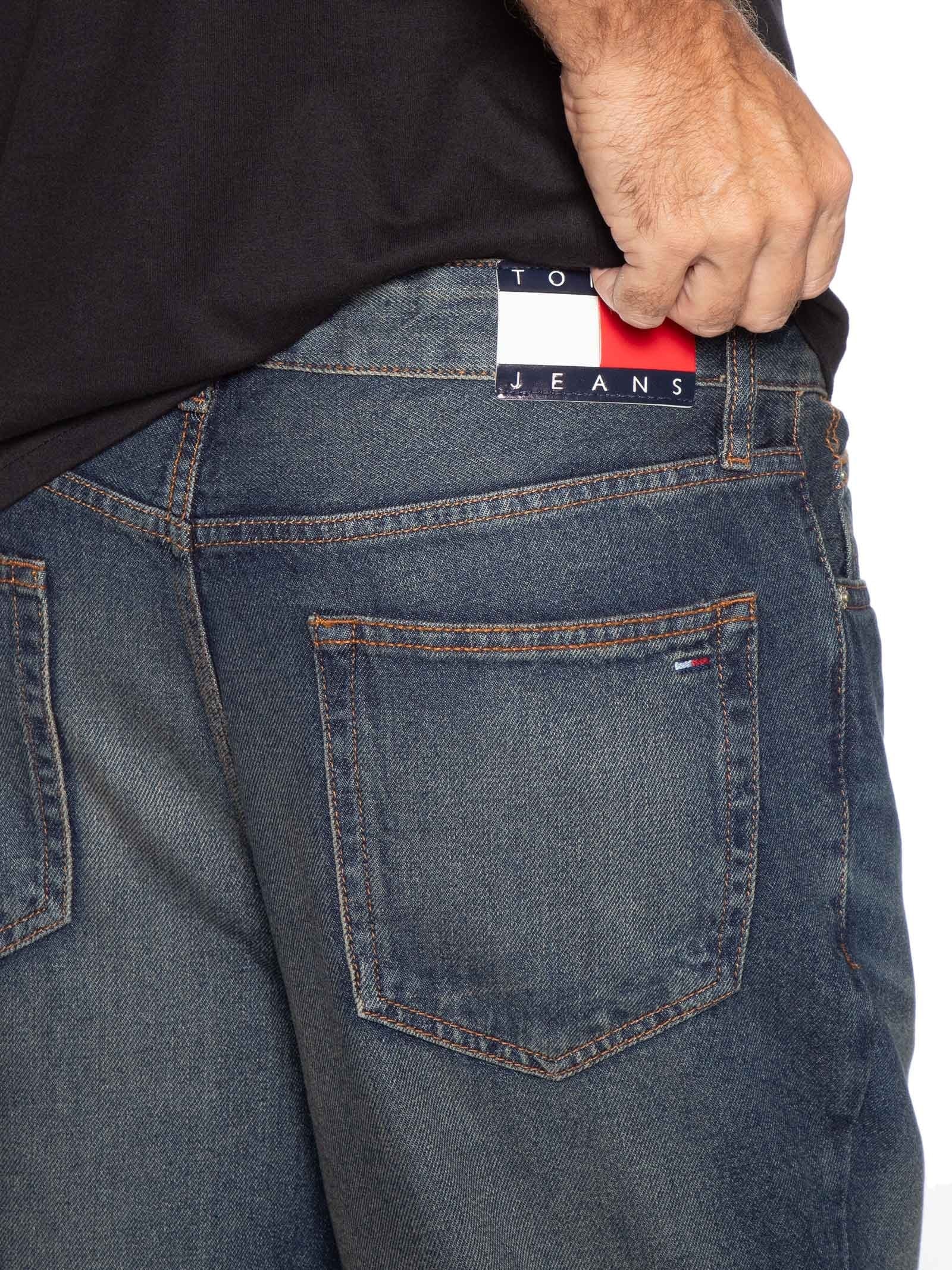 Calça Jeans Masculina Otis Regular Azul Tommy Jeans