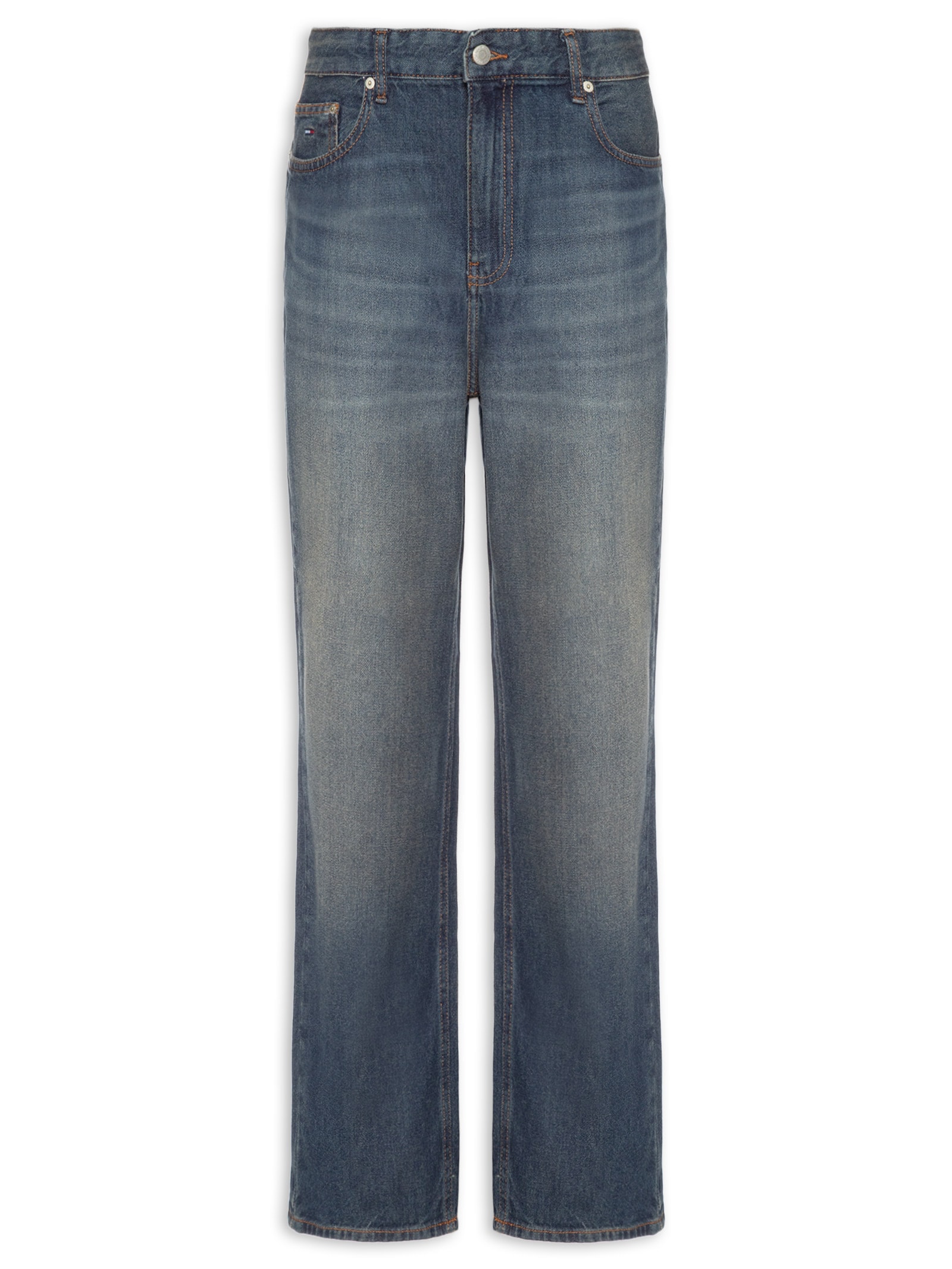 Calça Jeans Masculina Otis Regular – Azul Tommy Jeans