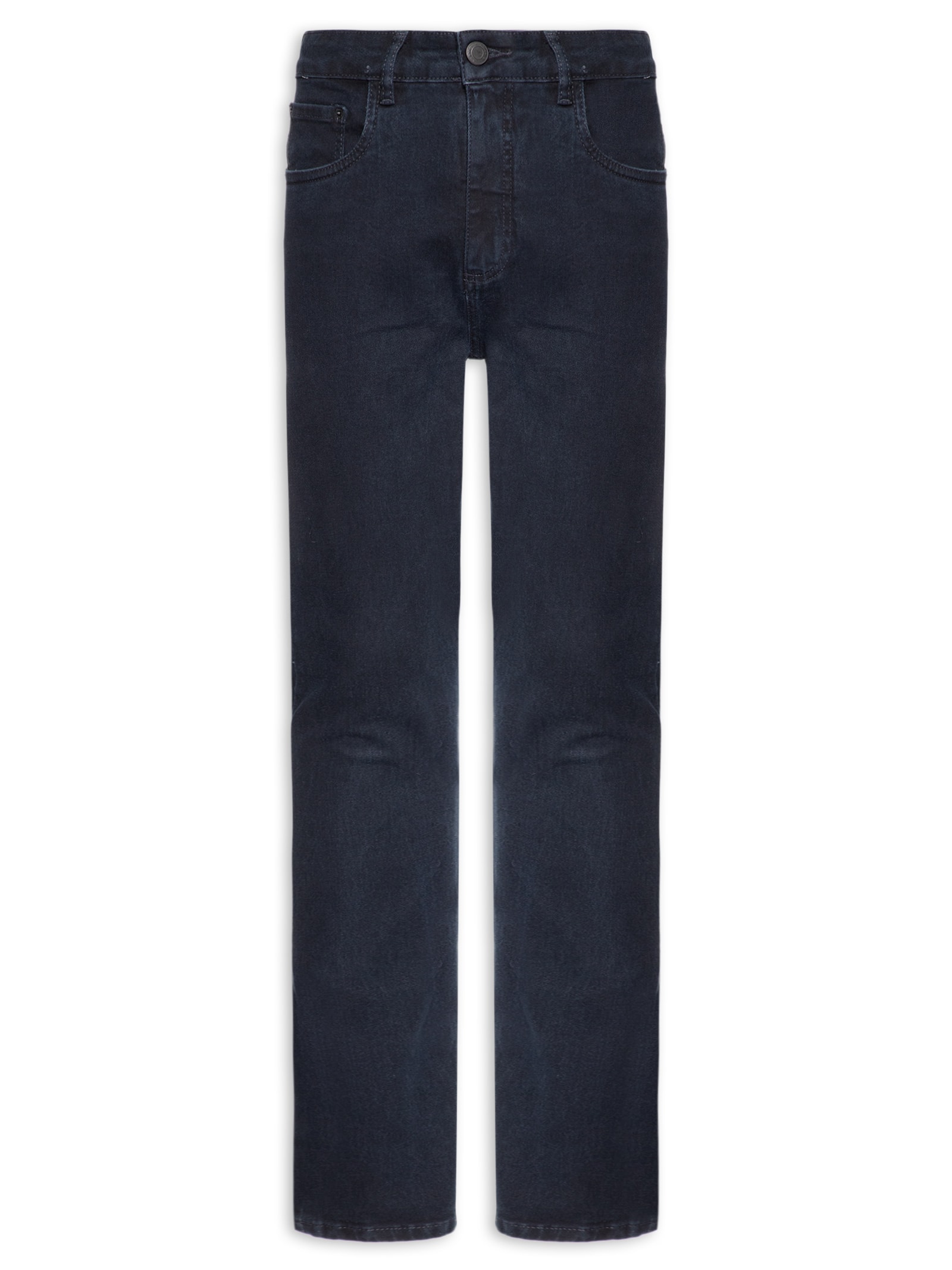 Calça Jeans Masculina Regular Fit Amaciada Azul Aramis