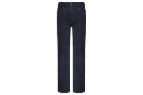Calça Jeans Masculina Regular Fit Amaciada - Azul