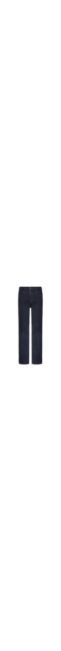 Calça Jeans Masculina Regular Fit Amaciada - Azul