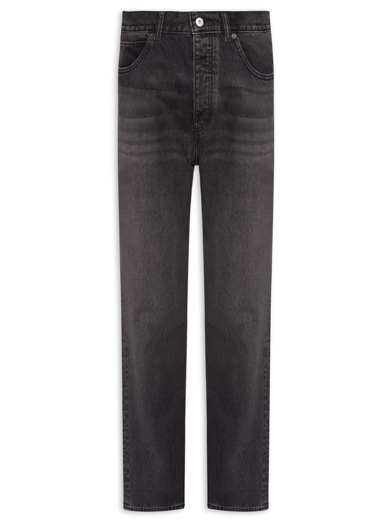 Calça Jeans Masculina Regular-Fit Jonah Cinza Hugo