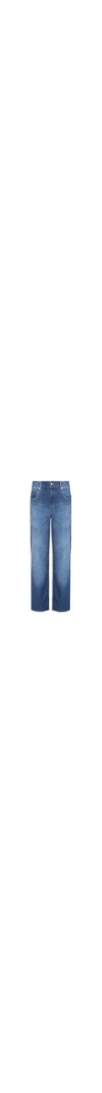 Calça Jeans Masculina Regular Fit Otis CBF DI6163 - Azul
