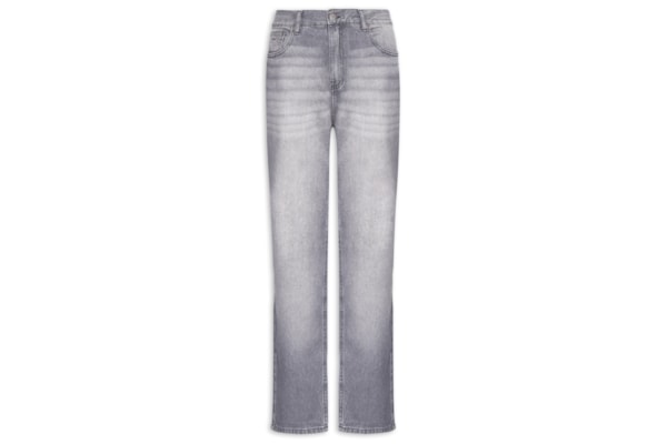 Calça Jeans Masculina Regular Tapped Fit Sonny - Cinza