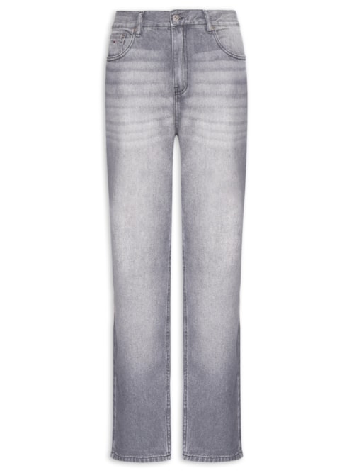 Calça Jeans Masculina Regular Tapped Fit Sonny – Cinza