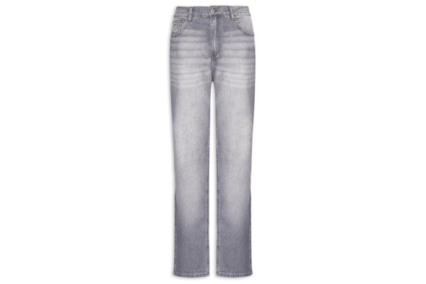 Calça Jeans Masculina Regular Tapped Fit Sonny - Cinza
