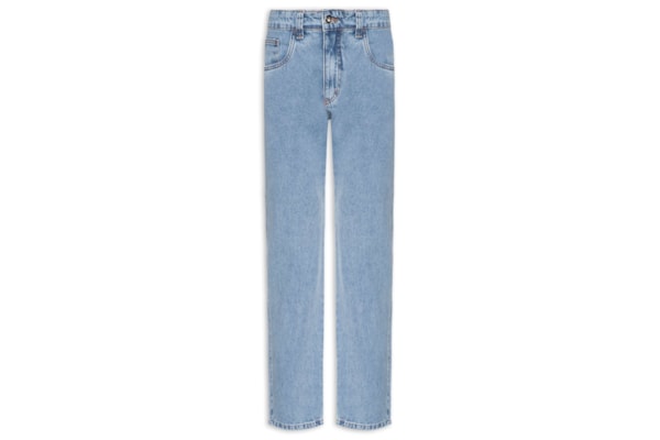 Calça Jeans Masculina Reta - Azul