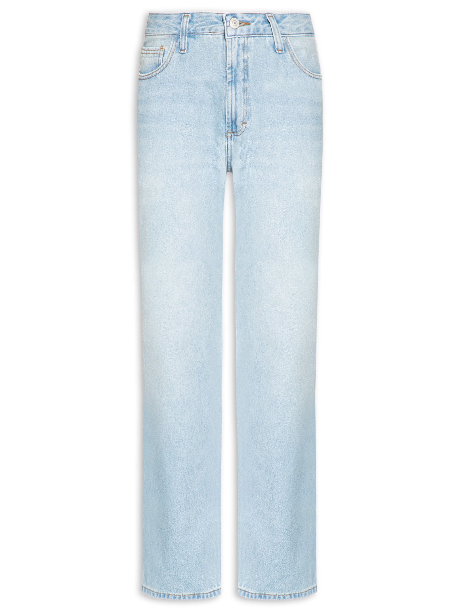 Calça Jeans Masculina Reta Azul Hering