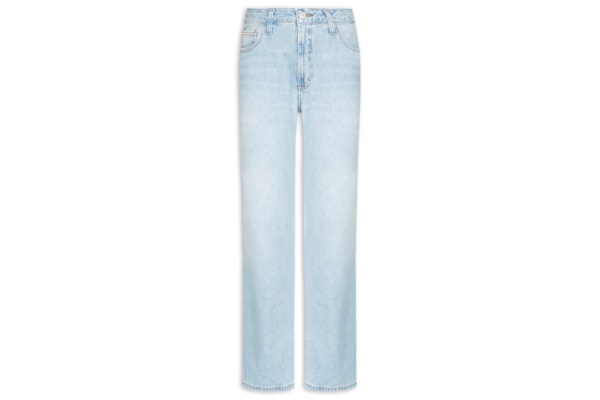 Calça Jeans Masculina Reta - Azul