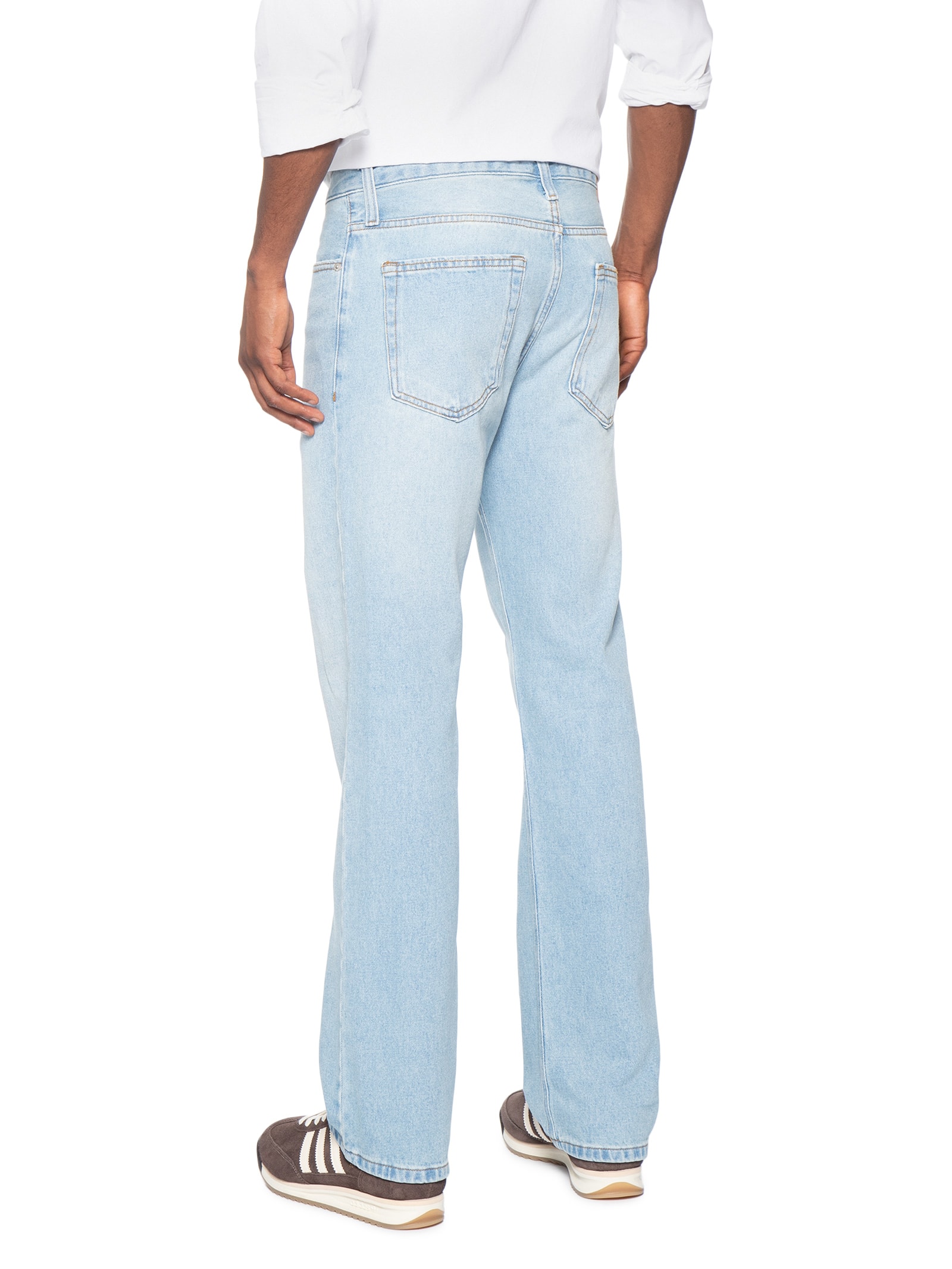 Calça Jeans Masculina Reta Azul Hering