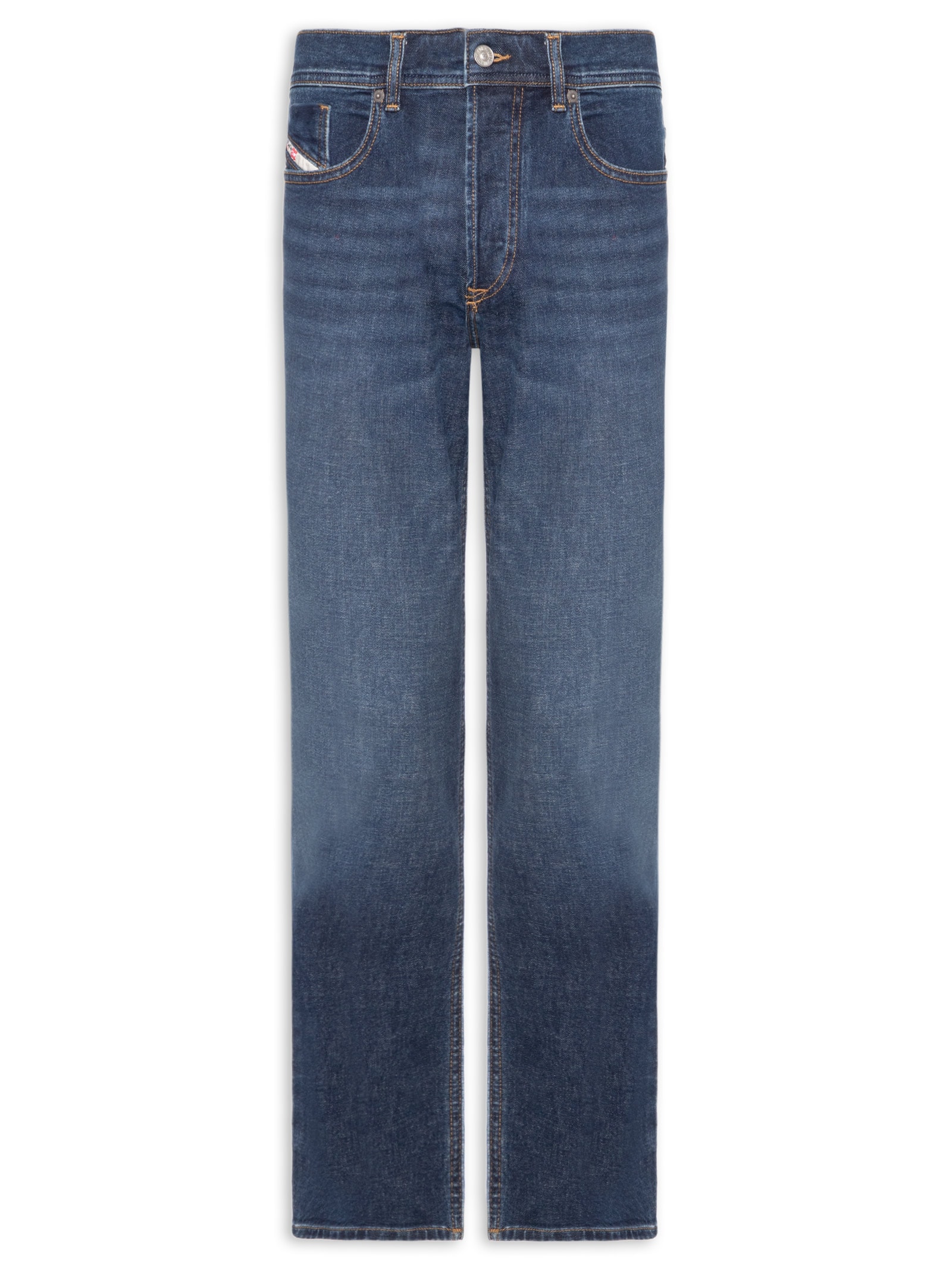 Calça Jeans Masculina Reta  D Finitive – Azul Diesel