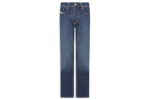 Calça Jeans Masculina Reta  D - Finitive – Azul