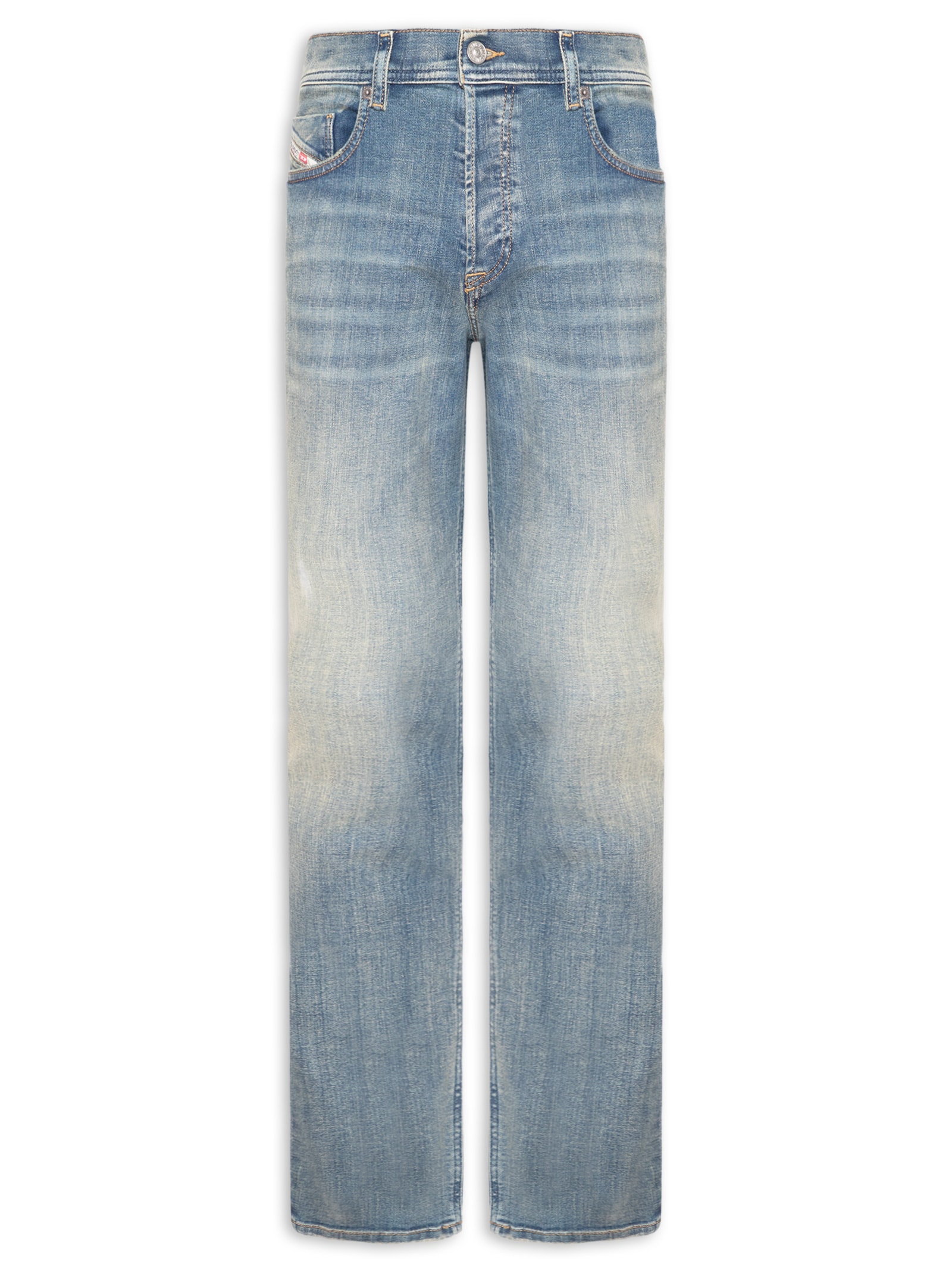 Calça Jeans Masculina Reta D-Finitive – Azul Diesel